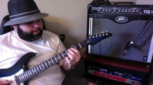 Peavey Bandit 112 Amp Demo