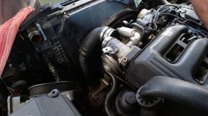 BMW X5 замена генератора!!!!