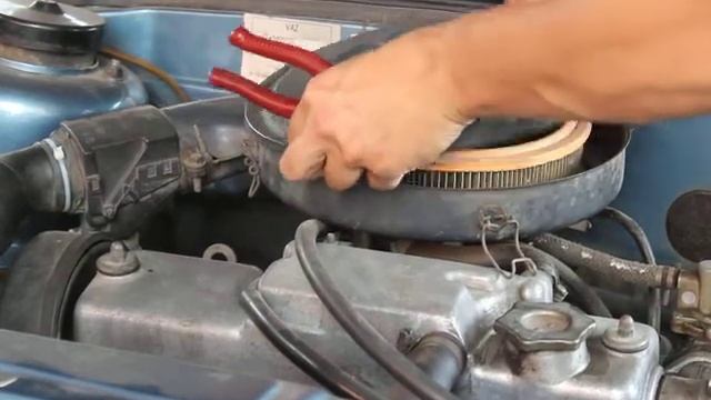 Замена воздушного фильтра ВАЗ 2109 смотреть онлайн