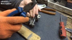 Как вытащить воздушный жиклер? Карбюратор Keihin CVK 139QMB