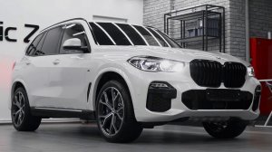 BMW X5  керамика салона