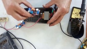 Ремонт зарядки аккумуляторного шуруповерта BOSCH. Нет. Переделка проще.