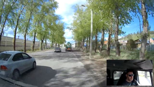 МИАСС / проезд через город / часть 1 смотреть онлайн