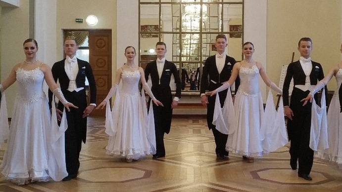 "Танго Победы"
Образцовый коллектив РК "Ансамбль бального танца "Степ" и Камелия Педан