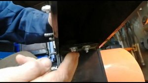 Измельчитель веток Бобёр. Устройство, заточка ножей, регулировка, и немного в работе