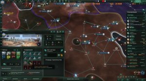 Stellaris #185 Game#51.2 PvE. Империя мечты... покуда в мечтах.. развитие...