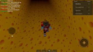 how to get the blue key in roblox! cheese escape.