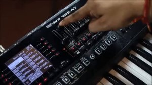 Roland E-A7 Function Demo