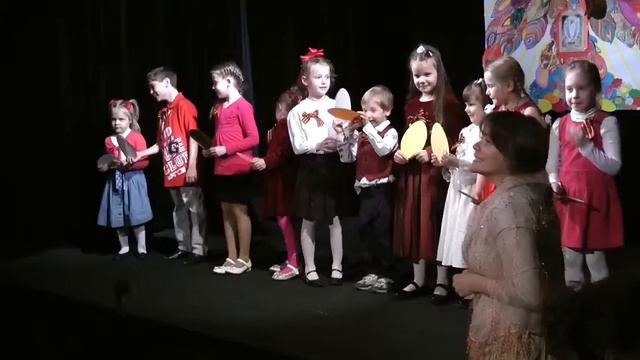 2011.05.09.Пасха - День Победы. Выступление детей Воскресной школы смотреть онлайн