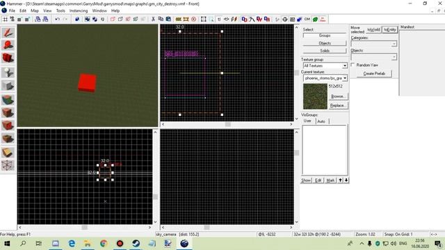 Hammer editor. Как сделать 3D Skybox. смотреть онлайн