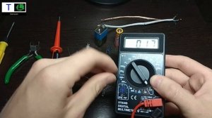 мультиметр модели DT 830-B полный обзор его функции