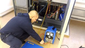 Сравнение станции рекуперации vrr12 и vrr24