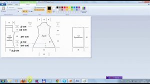2 Как изменить размеры на выкройке
