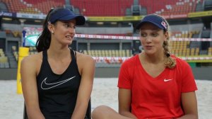 Get to know Swiss duo Anouk Vergé-Dépré & Joana Heidrich competing in Rio