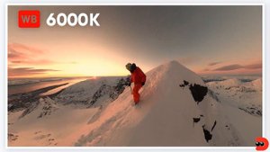 Insta360 X3 | Настройки цвета