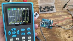 Тест предварительного усилителя с АлиЭкспресс осциллографом.Замена конденсаторов обратной связи .