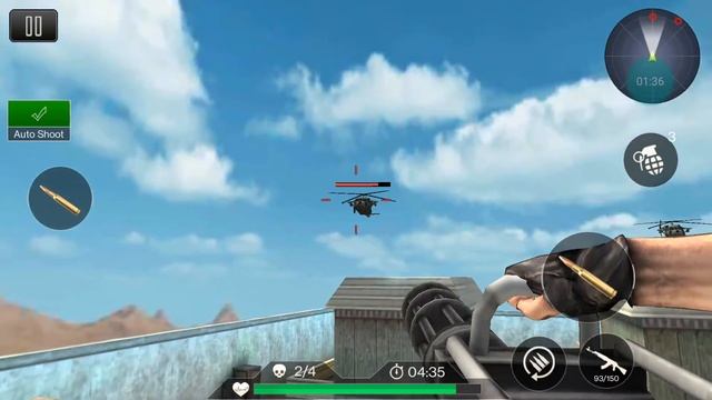 Critical Strike : FPS Mission - offline shooting games Android GamePlay #2 смотреть онлайн