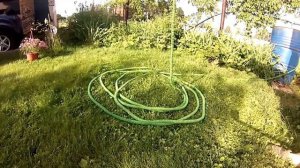 Усиленный шланг для полива X HOSE 60 м с распылителем Magic Hose