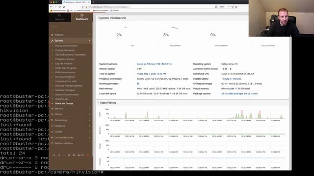 Connect a Hikvision Camera to Samba fileserver using Debian смотреть онлайн
