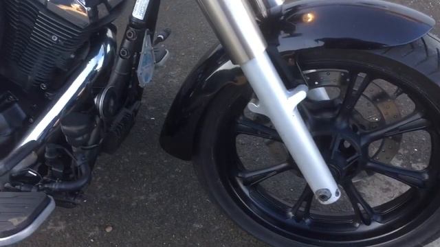 Yamaha XVS 950cc смотреть онлайн