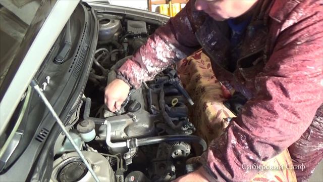 Установка свечей зажигания на автомобиль