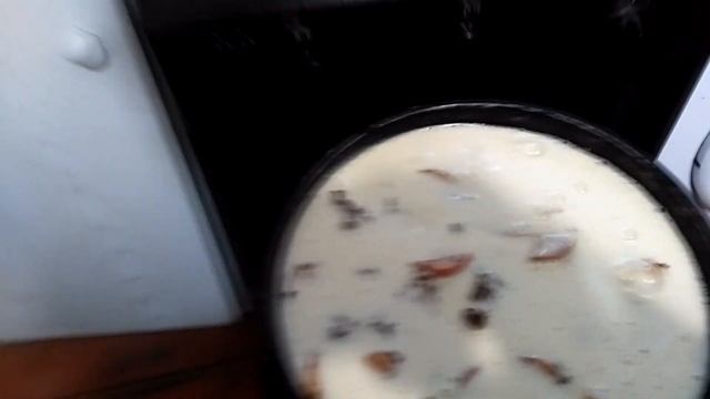 Шарлотка. Эксперимент с сухофруктом. смотреть онлайн