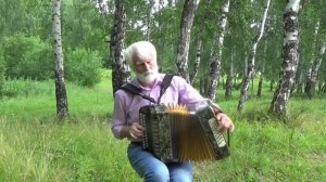 Уральский гармонист Дашкевич Михаил Адамович Уральская кадриль