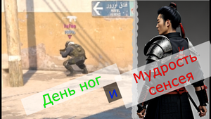 День ног и мудрость сенсея. Counter Strike 2