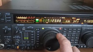yaesu FT 1000 mp.