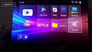 Смарт тв приставка 6K Rgeeed краткий обзор