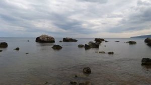 Крым. Нудистский пляж "Лисья бухта" часть 3
