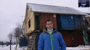 ДОМ ИЗ МОРСКИХ КОНТЕЙНЕРОВ -6 (ОБЗОР ПРЕДСТОЯЩИХ РАБОТ И ПРО ТОЧКУ РОСЫ)