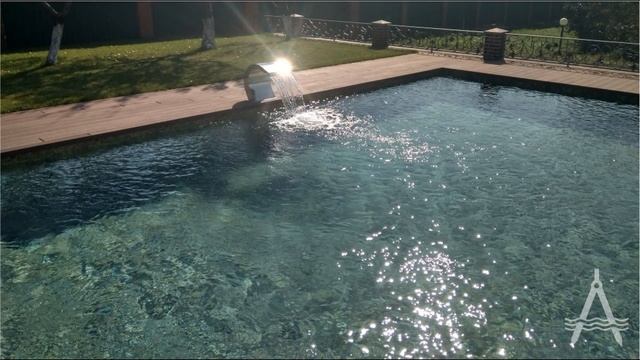 Акваномика водопад для бассейна в действии смотреть онлайн