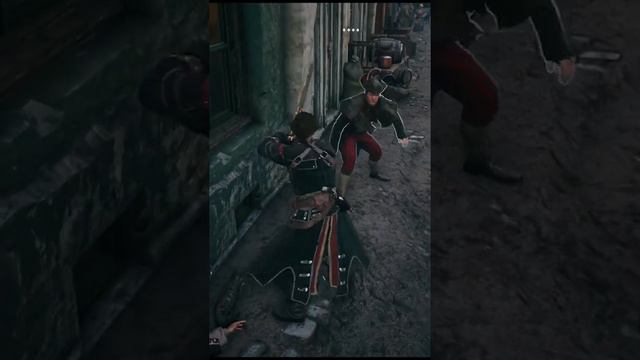 Assassin's Creed Unity Master Assassin Arno Sword of Eden Rampage