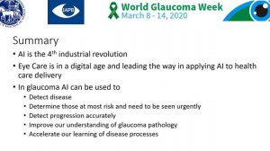 Focus On Glaucoma | Video - Webinar | WGW2020