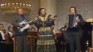 Анна Литвиненко "Пропел гудок заводской" 1987 год