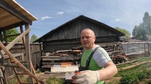 Торцовочная пила Зубр 255. Апгрейд теплицы. Царство Змей.