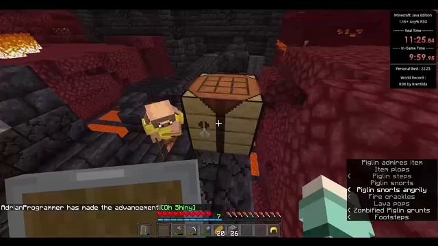 Minecraft Speedrun Dalam 21 MENIT di Random Seed смотреть онлайн