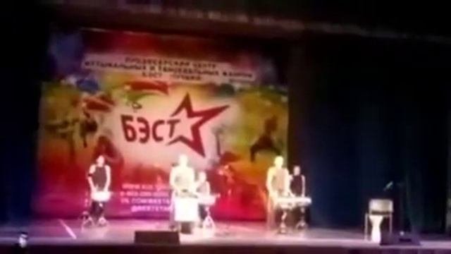 Импульss'М барабанщицы из Калужской области
