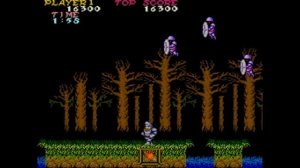 Ghosts'n Goblins Прохождение - Серия №1: "Единорог"