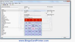 Columbus Day Bingo Cards - how to create with the Bingo Card Maker by BingoCardPrinter.com