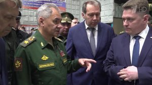 Сергей Шойгу поставил задачу - нарастить темпы производства танков Т-80