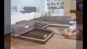 Огромные угловые диваны