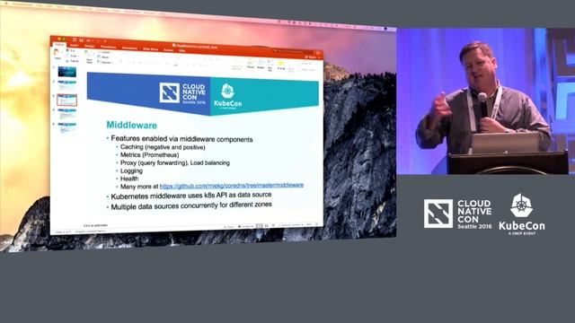 Lightning Talk - Introducing CoreDNS Kubernetes Integration by John Belamaric, Infoblox смотреть онлайн