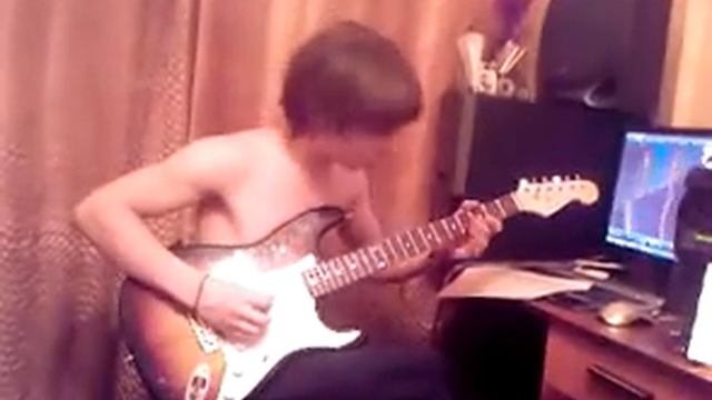 Я играю солло на гитаре.mp4 смотреть онлайн