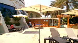 Оксидентал Шарджа Гранд отель. Джакузи-бассейн-море #Sharjah #Dubai #эмираты #galina_podleskikh