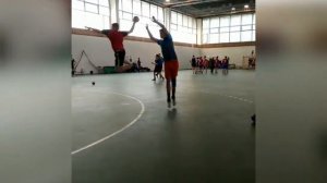 Гандбол тренировка handball training