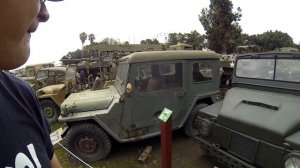 Visiting the tank museum / Посещение танкового музея