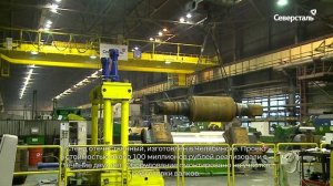 На ЧерМК заработал стенд сборки валков черновых клетей