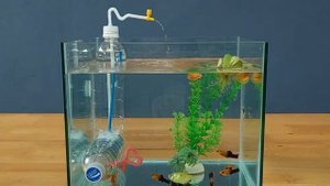 Как сделать помпу для аквариума без насоса и двигателя DIY своими руками